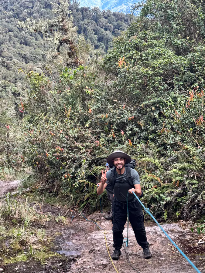 Momento vivido durante una experiencia Kora