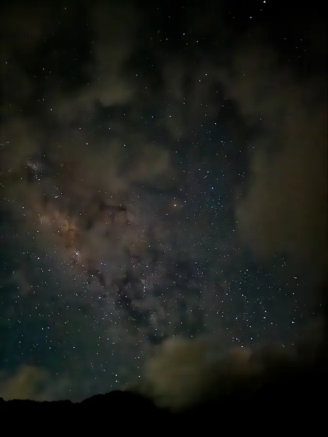 Paisaje de montaña en una experiencia Kora